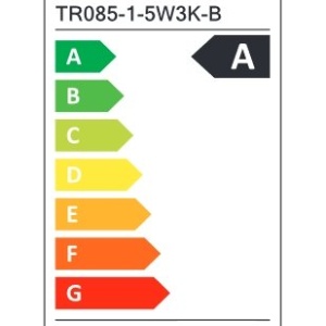 Spot LED, accesoriu pentru sinele monofazate Unity Orlo negru - Img 6