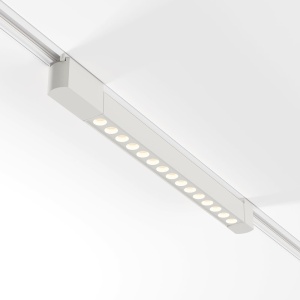 Spot LED, accesoriu pentru sinele monofazate Unity, Points Rot 3000K alb