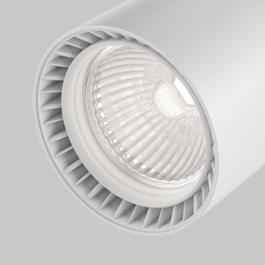 Spot LED, accesoriu pentru sinele monofazate Unity, Vuoro alb 15W 4000K - Img 2