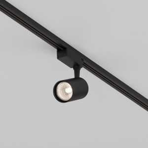 Spot LED, accesoriu pentru sinele monofazate Unity, Vuoro negru 10W - Img 1