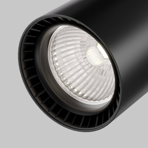 Spot LED, accesoriu pentru sinele monofazate Unity, Vuoro negru 15W 4000K - Img 3