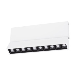 Spot LED aplicat ajustabil PAD 15W alb - Img 1