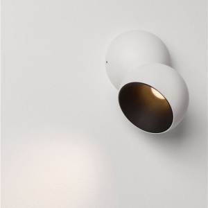 Spot LED aplicat aluminiu LUSA alb - Img 6