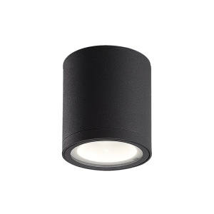 Spot LED aplicat de exterior iluminat decorati IP65 Audra negru