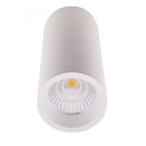Spot LED aplicat design minimalist LONG alb C0153 MX + RC0153/C0154 WHITE - Img 1