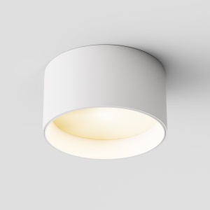 Spot LED aplicat design tehnic Vega D-12cm alb - Img 3
