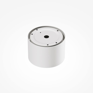 Spot LED aplicat design tehnic Vega D-9cm alb - Img 5