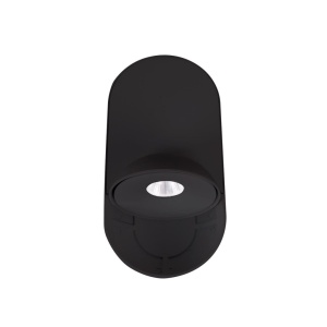 Spot LED Aplicat Directionabil Design Modern, Vector 10w negru - Img 2