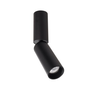 Spot LED aplicat directionabil Halo B negru