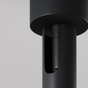 Spot LED aplicat directionabil stil minimalist Focus T negru - Img 4