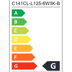 Spot LED aplicat directionabil stil minimalist Focus T negru - Img 13