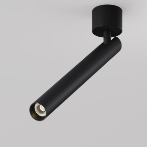 Spot LED aplicat directionabil stil minimalist Focus T negru 231476 universul-luminii.ro