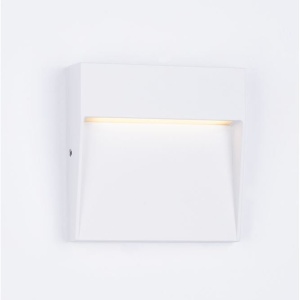 Spot LED aplicat iluminat exterior ambiental IP54 TOBY alb 238466 universul-luminii.ro