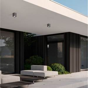 Spot LED aplicat iluminat exterior din beton IP65 RITZ SQ 158276 universul-luminii.ro