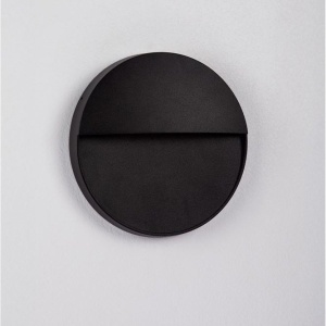 Spot LED aplicat iluminat scari exterior RODIX negru IP54 559846 universul-luminii.ro
