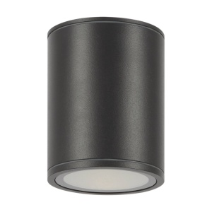 Spot LED aplicat pentru iluminat exterior design modern Bar grafit 9,5cm 55686 universul-luminii.ro