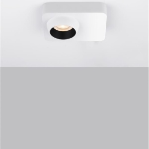 Spot LED aplicat stil minimalist KEDROS alb - Img 6