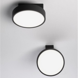 Spot LED aplicat tavan directionabil PERFECT negru CCT Dimmable - Img 2