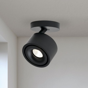 Spot LED directionabil aplicat tavan SPECTER negru - Img 1