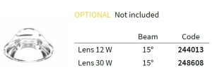 Spot LED directionabil, incastrabil pentru tavan fals NOVA 30W 3000K BK 248196 IDL 64126 universul-luminii.ro