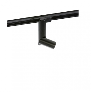Spot LED directionabil pe sina SANTOS TRACK 3Line 12W negru