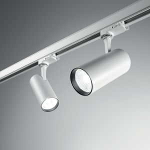Spot LED directionabil pentru sina Link, FOX 25W CRI80 35° 3000K BK 250441 IDL 63546 universul-luminii.ro