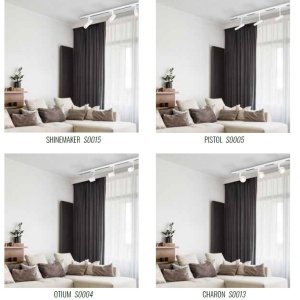 Spot LED directionabil pentru sina trifazata MAXLIGHT, SHINEMAKER alb 206826 universul-luminii.ro