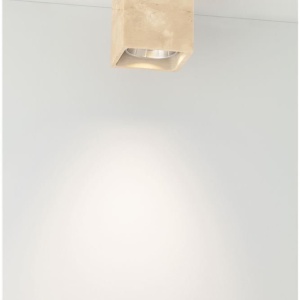 Spot LED exterior IP65 Natural Travertine BALMA - Img 7