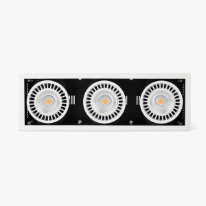 Spot LED incastrabil COLIN-3 White recessed 72-108W 3000K 20°