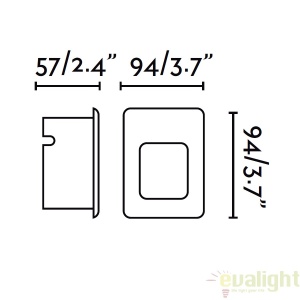 SPOT LED INCASTRABIL DE EXTERIOR NASE-1 70398 66746 universul-luminii.ro