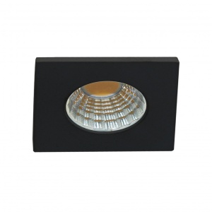 Spot LED incastrabil de tavan/plafon FILL S negru 3000K ZZ AZ3379