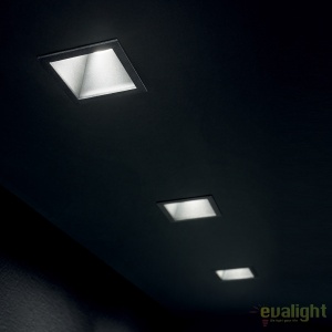 Spot LED incastrabil design modern GAME FI1 SQUARE alb / alb 192376 - Img 2