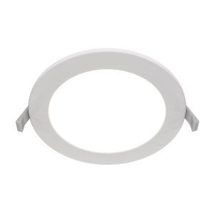 Spot LED incastrabil design modern IP44 Stockton alb 17cm