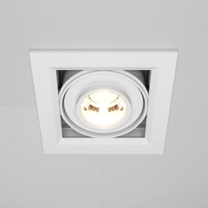Spot LED incastrabil design tehnic Modern alb 227756 universul-luminii.ro