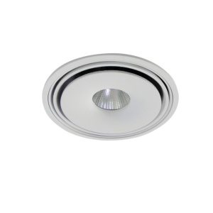 Spot LED incastrabil directionabil de tavan/plafon BOSTON 1 ROUND alb ZZ AZ3471 80596 universul-luminii.ro