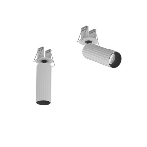 Spot LED incastrabil, directionabil design modern Yone 36 alb - Img 1
