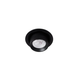 Spot LED incastrabil directionabil Halo F negru 164496 universul-luminii.ro