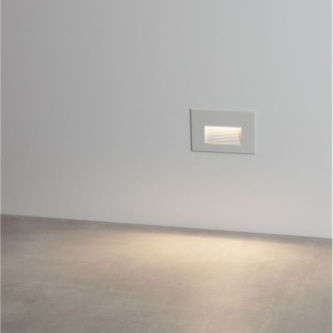 Spot LED incastrabil exterior, ambiental, IP65, POLKA alb 167736 universul-luminii.ro