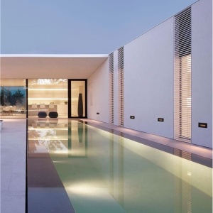 Spot LED incastrabil exterior, ambiental, IP65, POLKA negru 167726 universul-luminii.ro