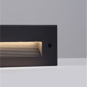 Spot LED incastrabil exterior, ambiental, IP65, POLKA negru 244386 universul-luminii.ro