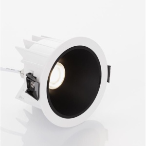 Spot LED incastrabil iluminat exterior IP67 BRADY 10W alb/negru 141226 universul-luminii.ro