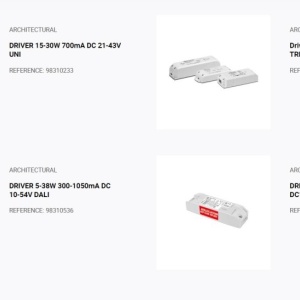 Spot LED incastrabil MINI COLIN-2 Grey recessed CRI95 36-50W 3000K 20° 207126 universul-luminii.ro