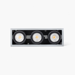 Spot LED incastrabil MINI COLIN-3 Grey recessed CRI95 54-75W 3000K 20°