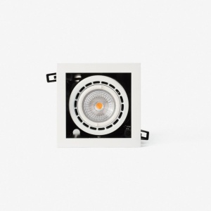 Spot LED incastrabil NANO COLIN-1 White recessed with frame 7-13W 4000K 20° - Img 1