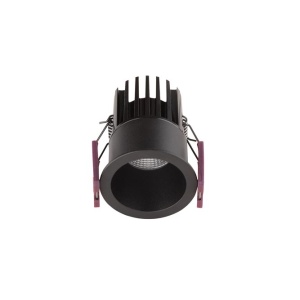 Spot LED incastrabil pentru tavan fals BREE negru NVL-9232112 189776 universul-luminii.ro
