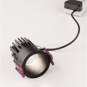 Spot LED incastrabil pentru tavan fals BREE negru NVL-9232112 83646 universul-luminii.ro