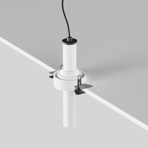 Spot LED incastrabil rotativ retractabil Focus T alb - Img 2