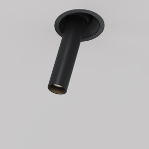 Spot LED incastrabil rotativ retractabil Focus T negru - Img 3