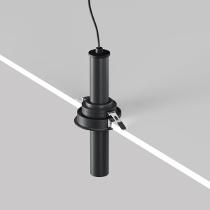 Spot LED incastrabil rotativ retractabil Focus T negru - Img 8