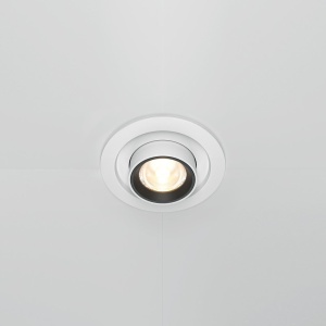 Spot LED incastrabil rotativ retractabil Hidden alb - Img 6